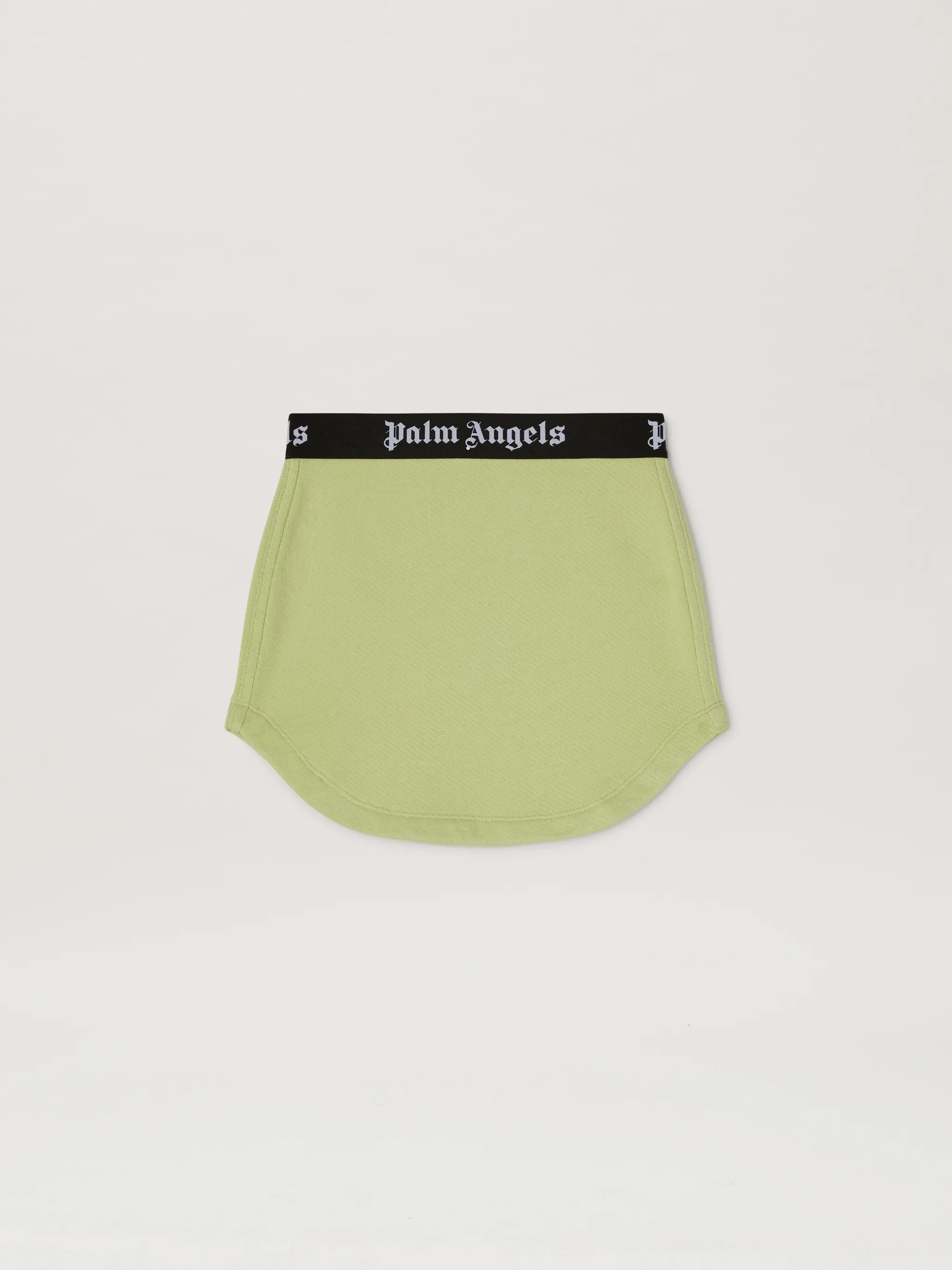 Waistband Logo Sweat Skirt
