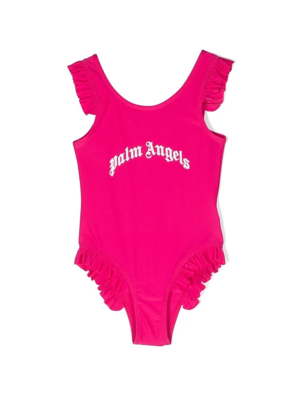 

Palm Angels Kids CURVEDLOGO ONEPIECE BEACHWEAR - Rosado