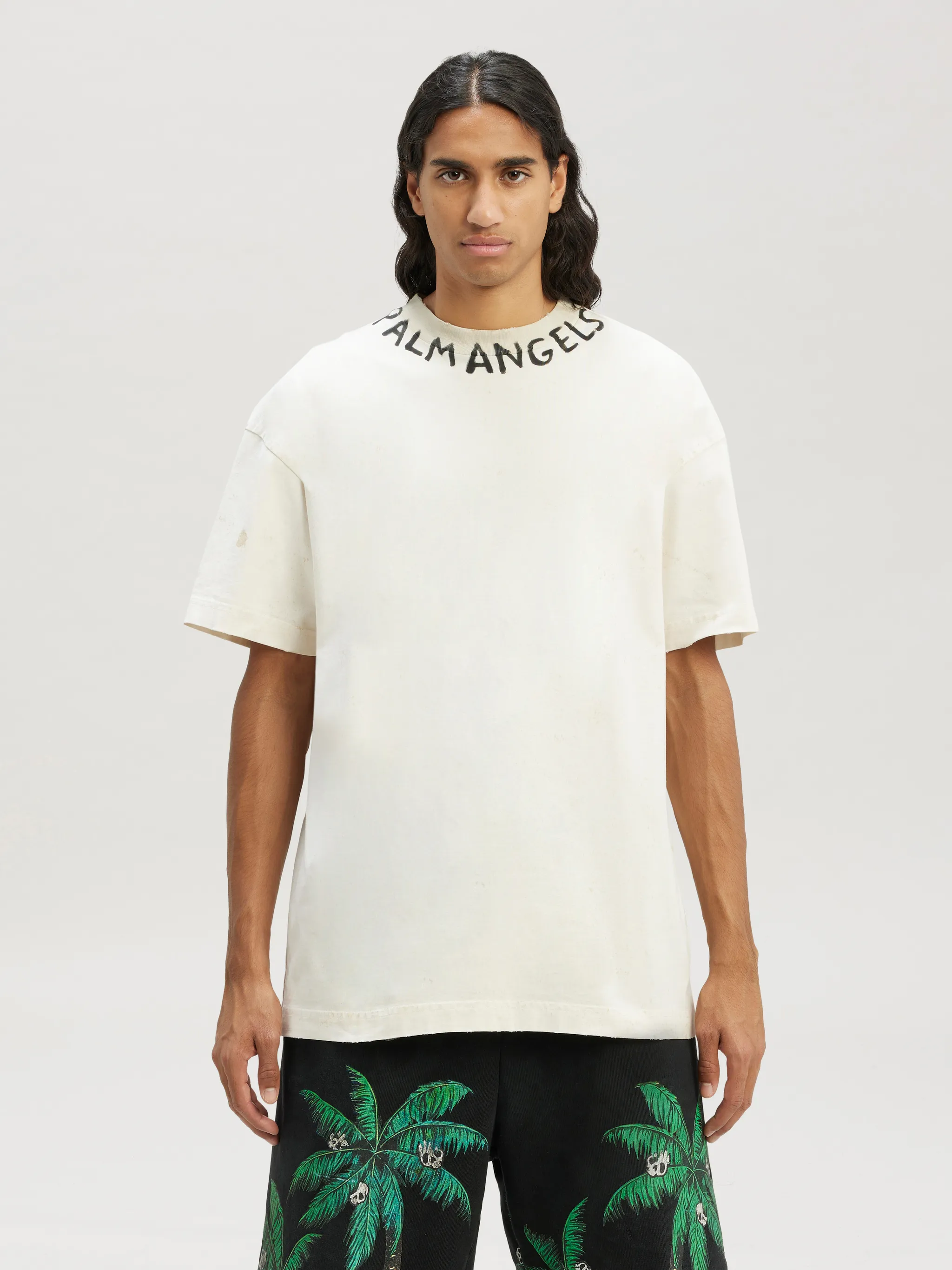 Palm Angels Logo Vintage Tee