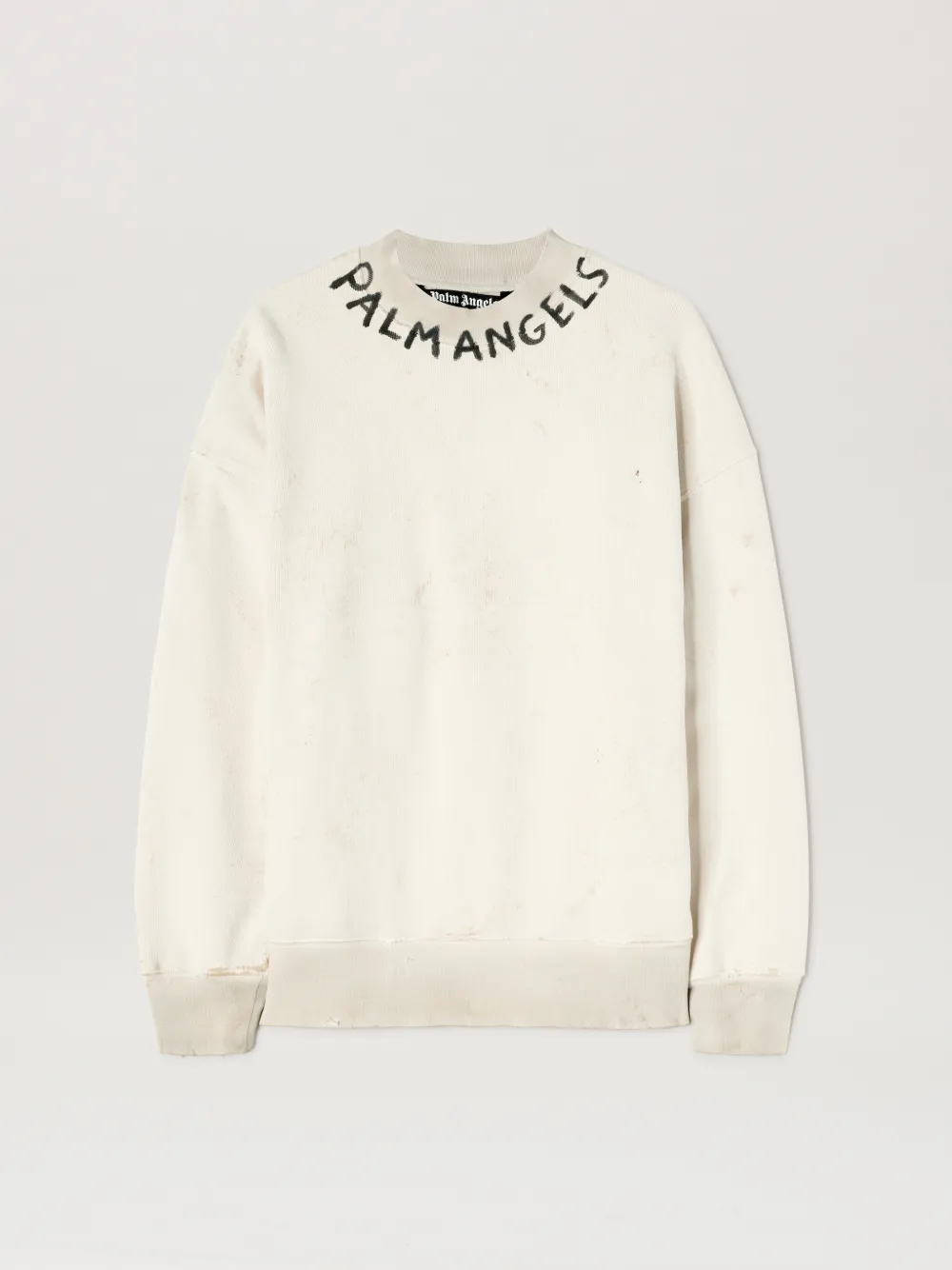 Palm Angels Basic Logo Sweater Pwhe051f23kni001 6203