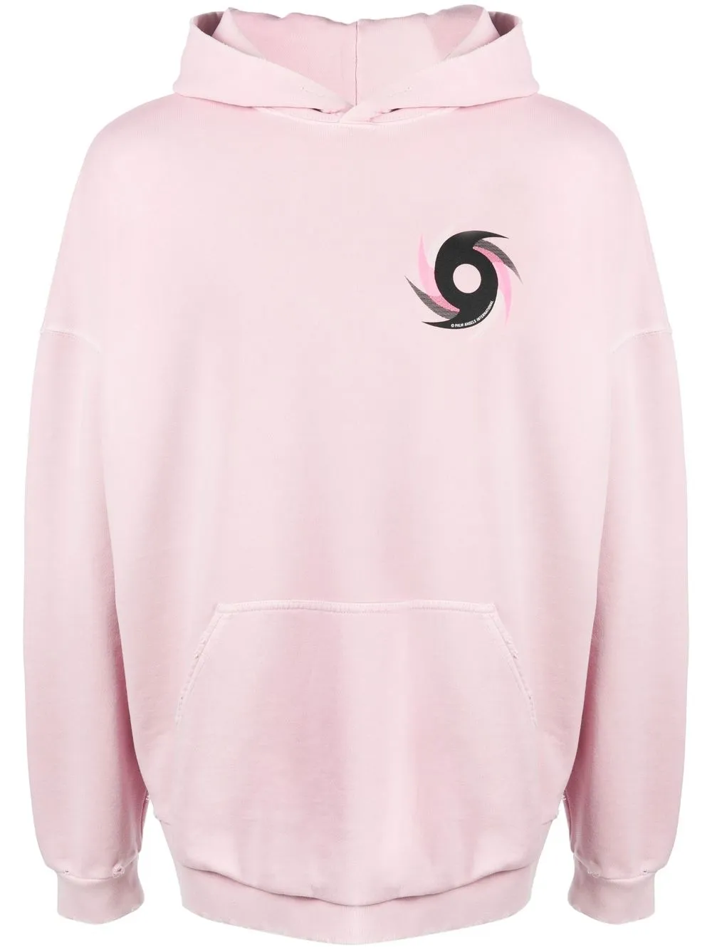 Palm Angels Hurricane Devore パーカー | ピンク | Image 1