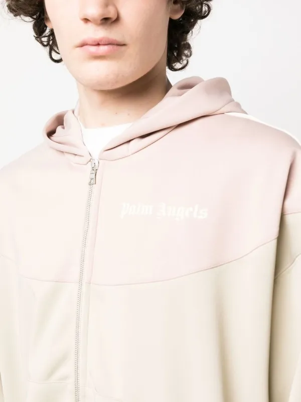 Palm angels on sale hooded track jacket