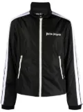 Palm Angels lightweight puffer track jacket - Black