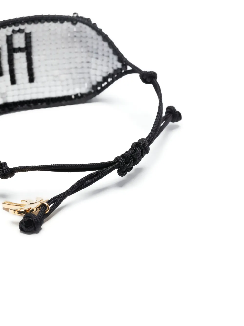 Palm Angels Angels Beads Bracelet In White