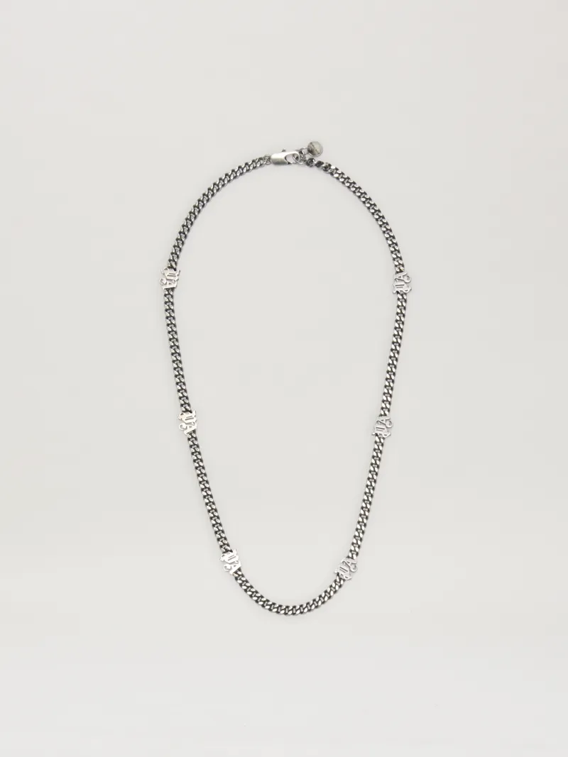 Small PA Thin Chain Necklace Palm Angels® Official