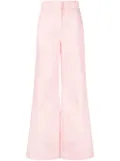 Palm Angels Reverse Waistband flared trousers - Pink