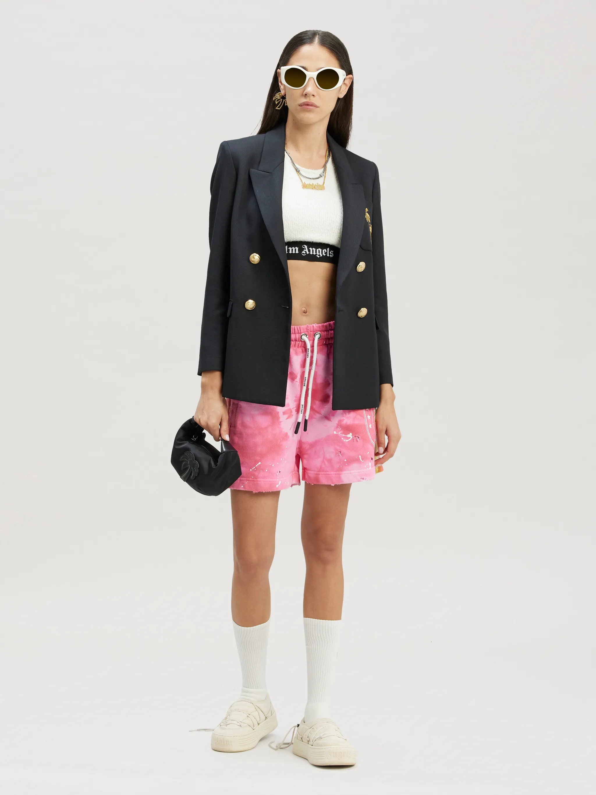 Tiedye College Sweatshorts