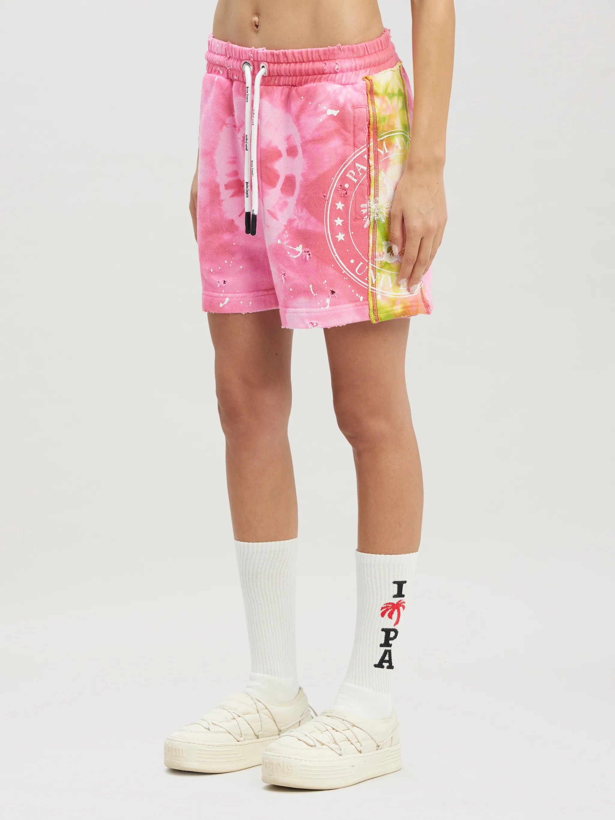 Tiedye College Sweatshorts