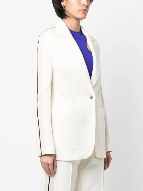Side stripe blazer store