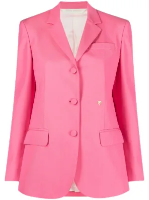 Stella McCartney シングルジャケット | ピンク | FARFETCH JP