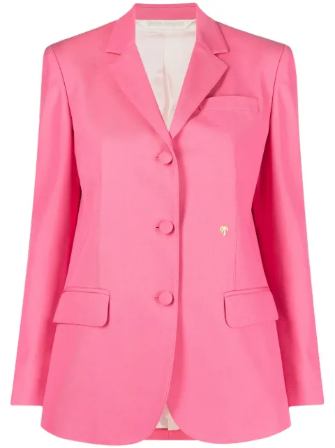Palm Angels Miami single-breasted blazer