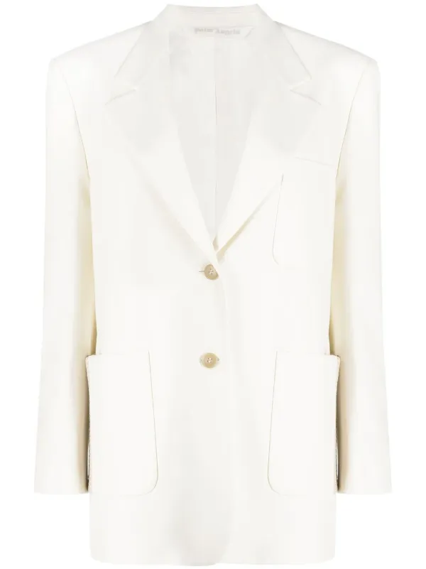 ジャケット Palm Angels Blazer With Knit Detail Palm Angels Blazer With Knit Detail | ShopSimon