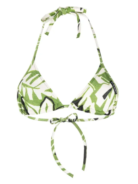 Palm Angels top de bikini Hibiscus