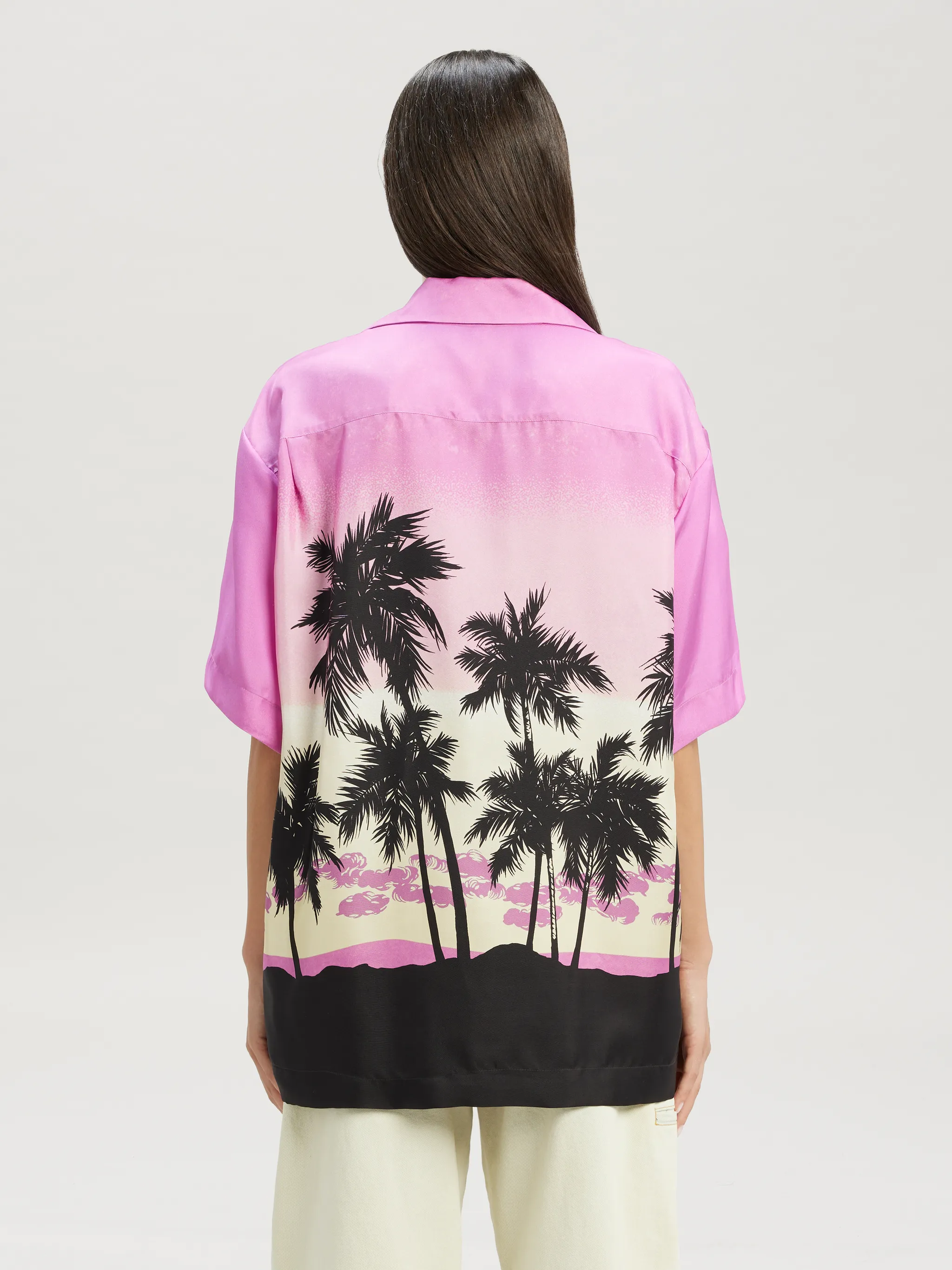 Sunset Bowling Shirt