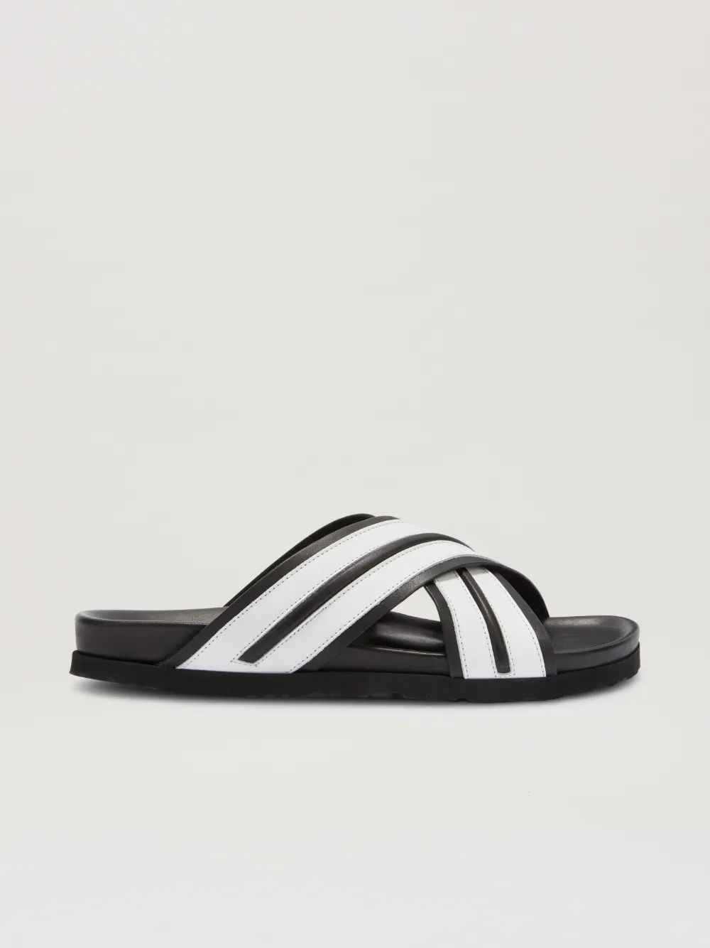 Criss Cross Track Sandals - Palm Angels® Official