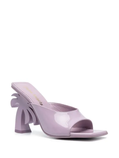 Palm Angels Palm Beach leather mules PWIJ003S23LEA0013000 - 1