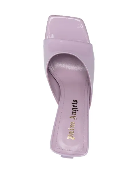 Palm Angels Palm Beach leather mules PWIJ003S23LEA0013000 - 3