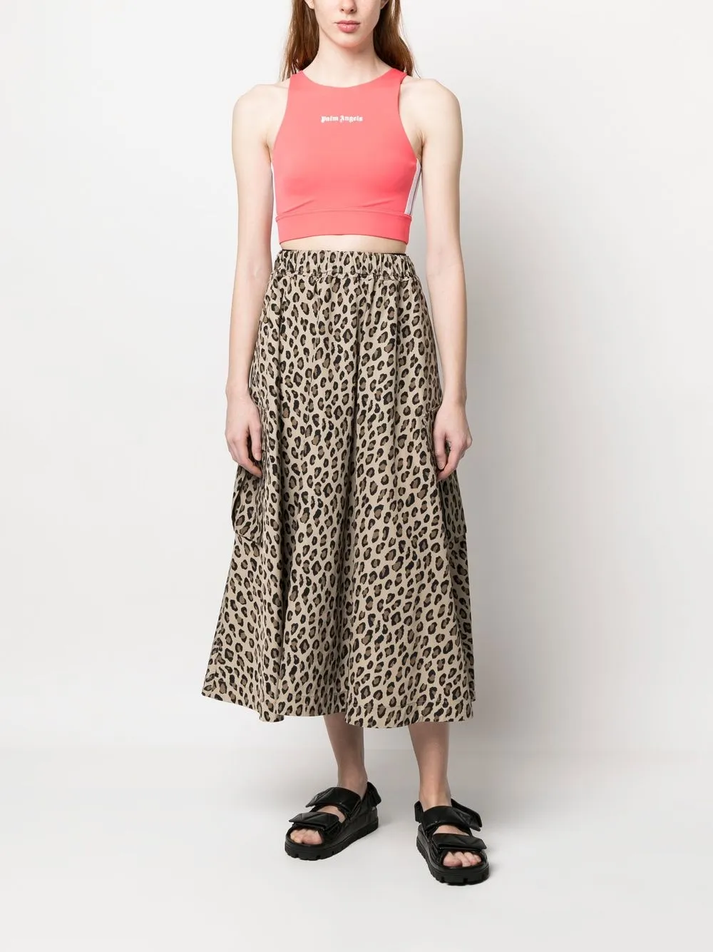 Palm Angels Cropped spencer - Roze