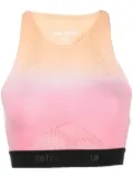 Palm Angels Shades seamless training top - Pink