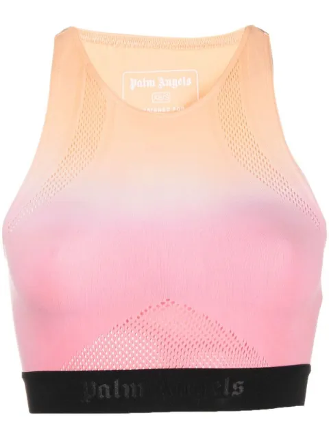 Palm Angels Shades seamless training top