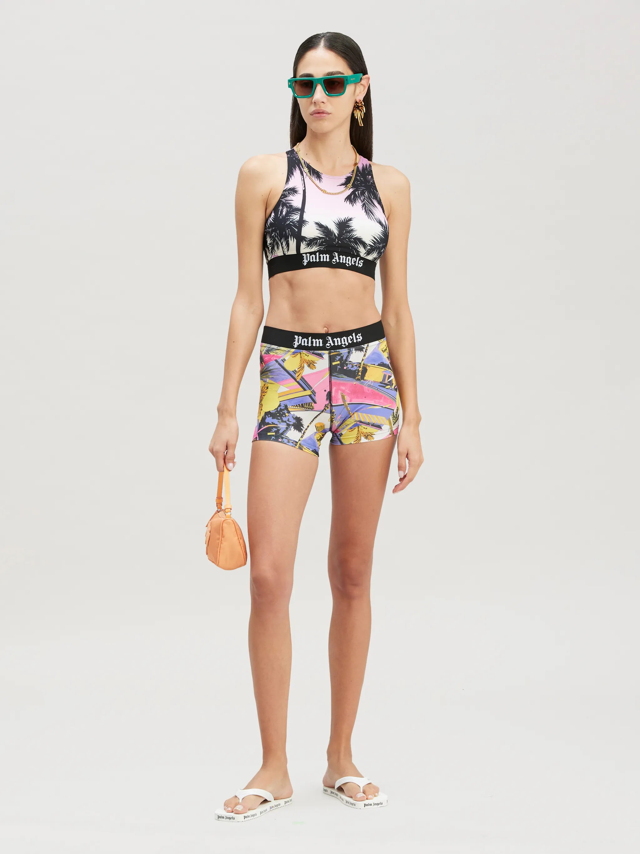 TOP SPORTIVO SUNSET PALM