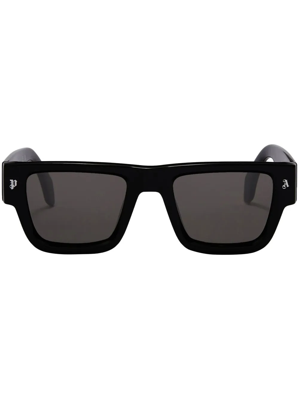 

Palm Angels Palisade square sunglasses - Black