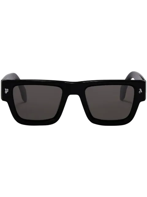 Palm Angels Palisade square sunglasses