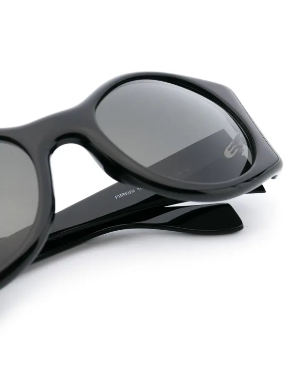 Palm Angels ラウンドフレームサングラス Palm Angels Eyewear Ennis ラウンドフレーム サングラス