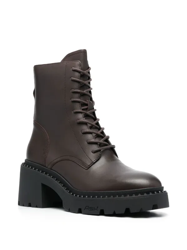 Ash lace up boots outlet