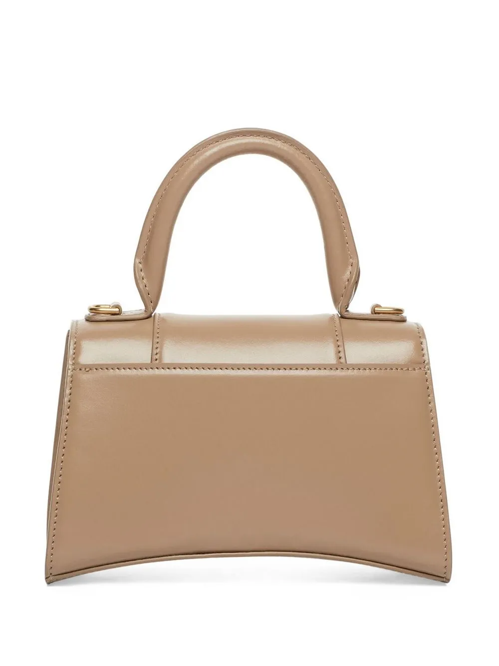 Balenciaga Hourglass kleine tas - Bruin