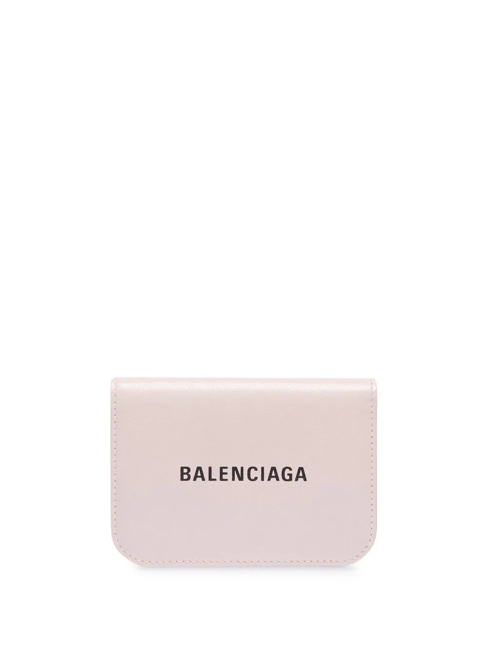 Balenciaga Portafoglio mini con stampa - Rosa