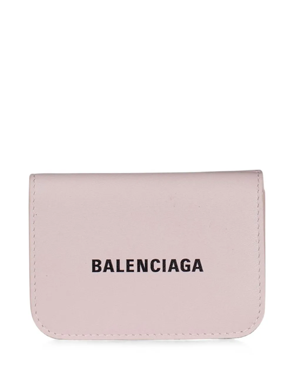 Balenciaga Portafoglio mini con stampa - Rosa