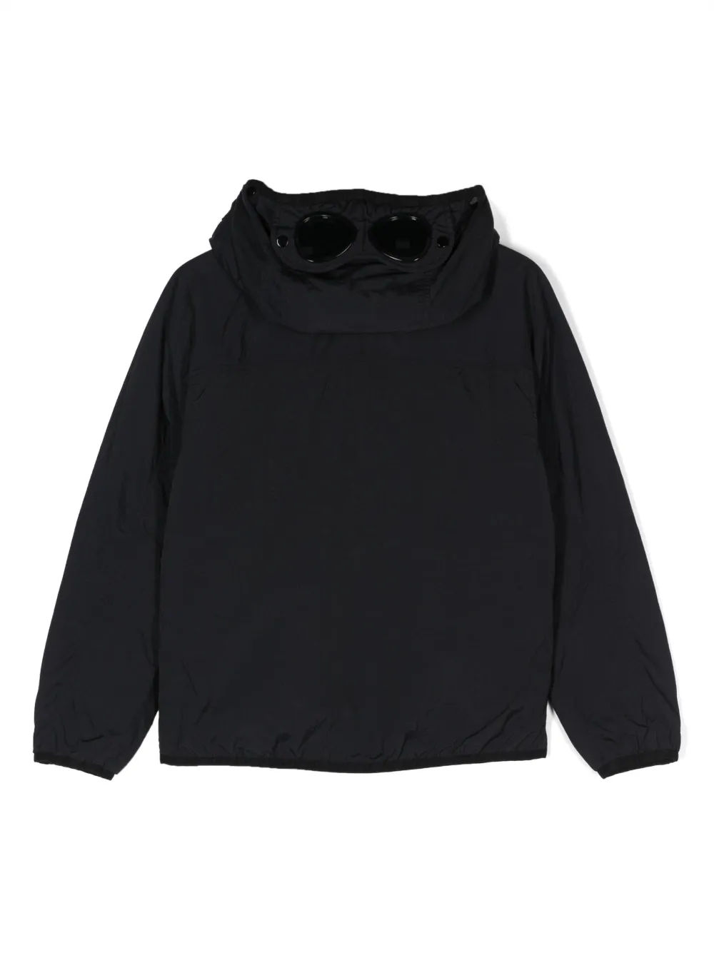 C.P. Company Jack met rits - Blauw
