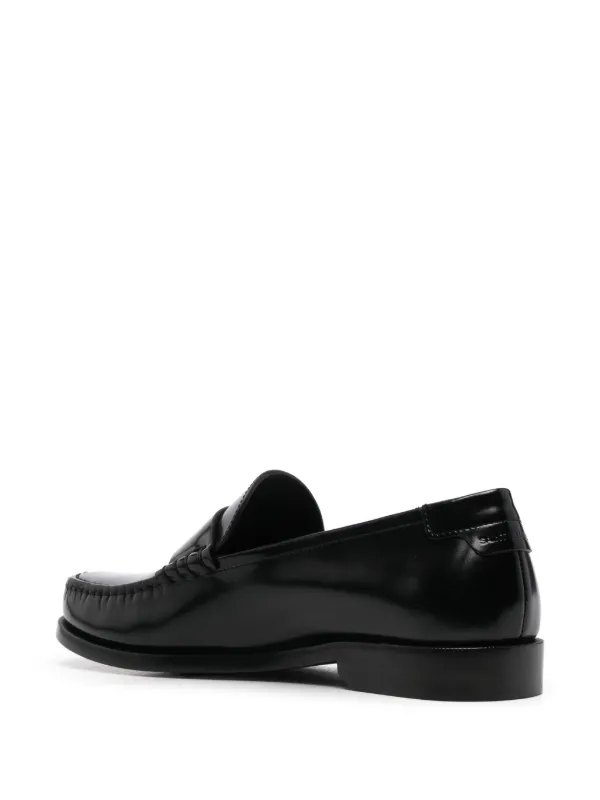 Saint Laurent Le Loafer ローファー | ブラック | FARFETCH JP