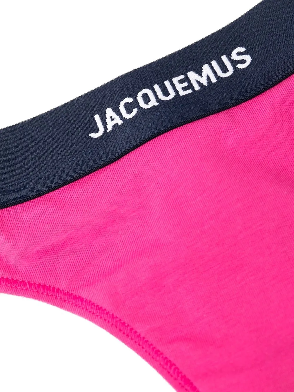 Jacquemus Le String logowaistband Thong Farfetch