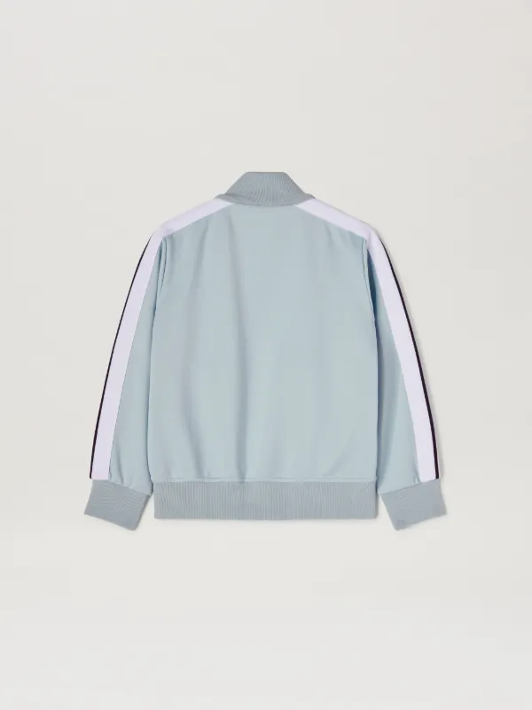 Palm Angels Track Jacket in blue Palm Angels® Official