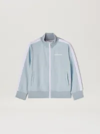 DUSTY BLUE WHITE