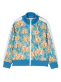 Palm Angels Kids palms track jacket - Blue