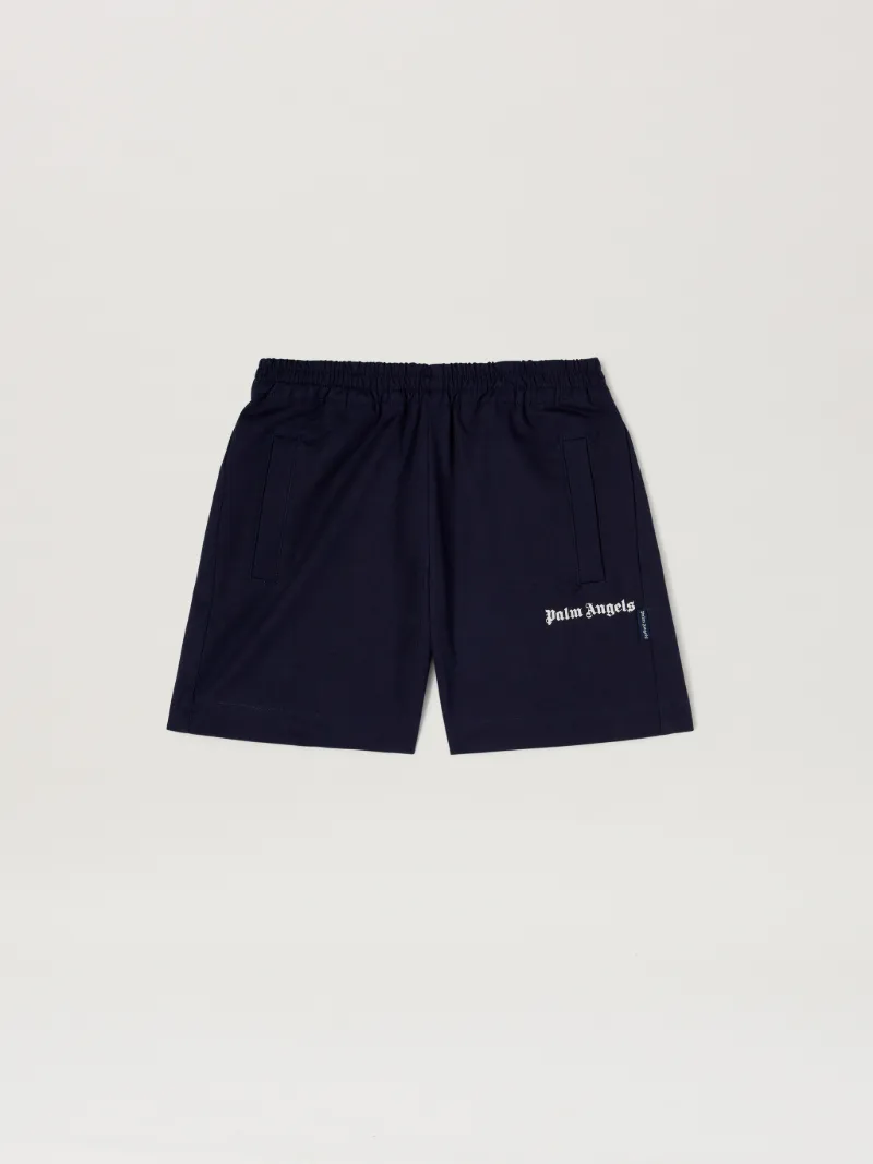 PA Logo Shorts on Sale Palm Angels® Official