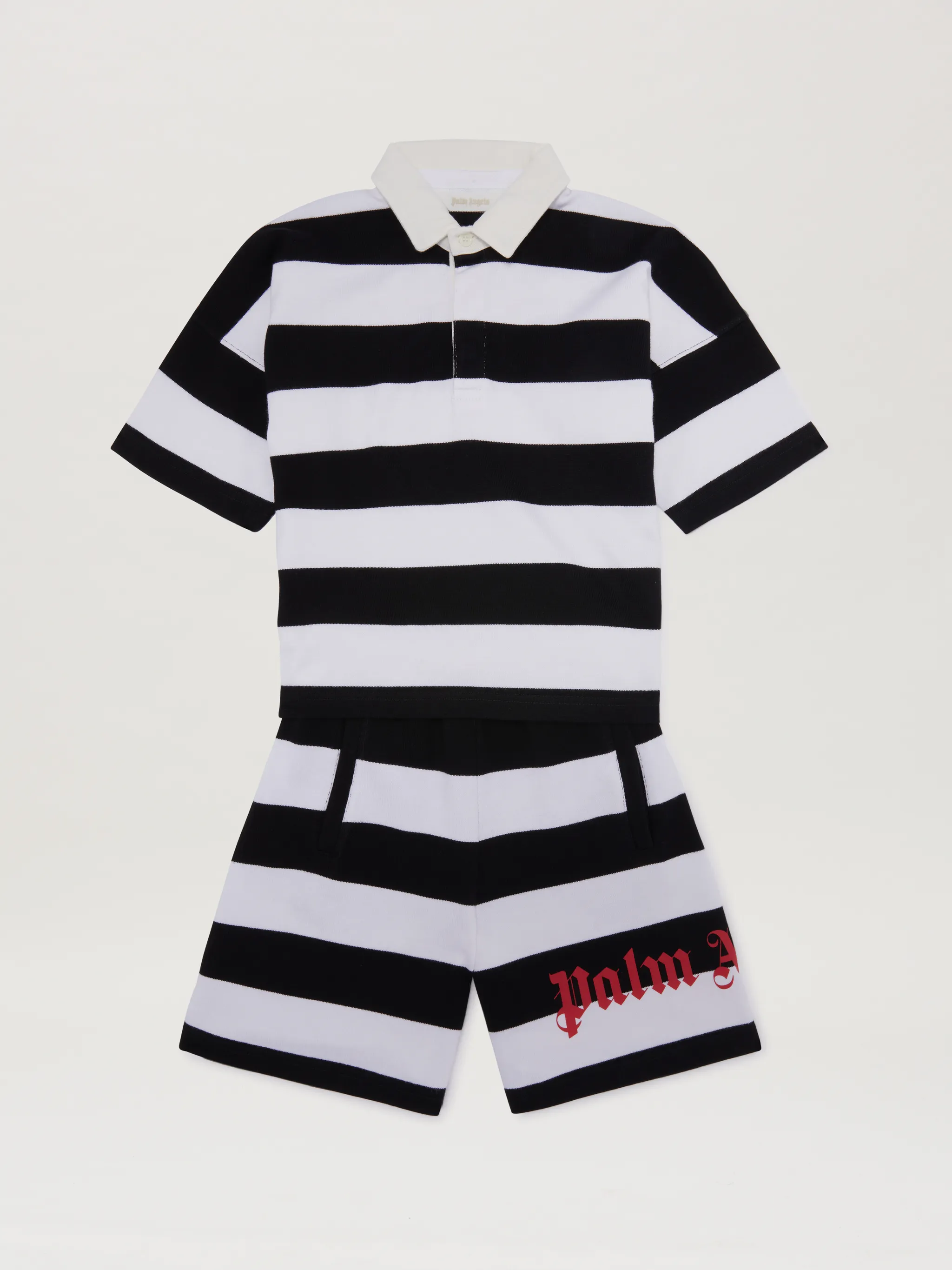 Stripes Overlogo Sweatshorts