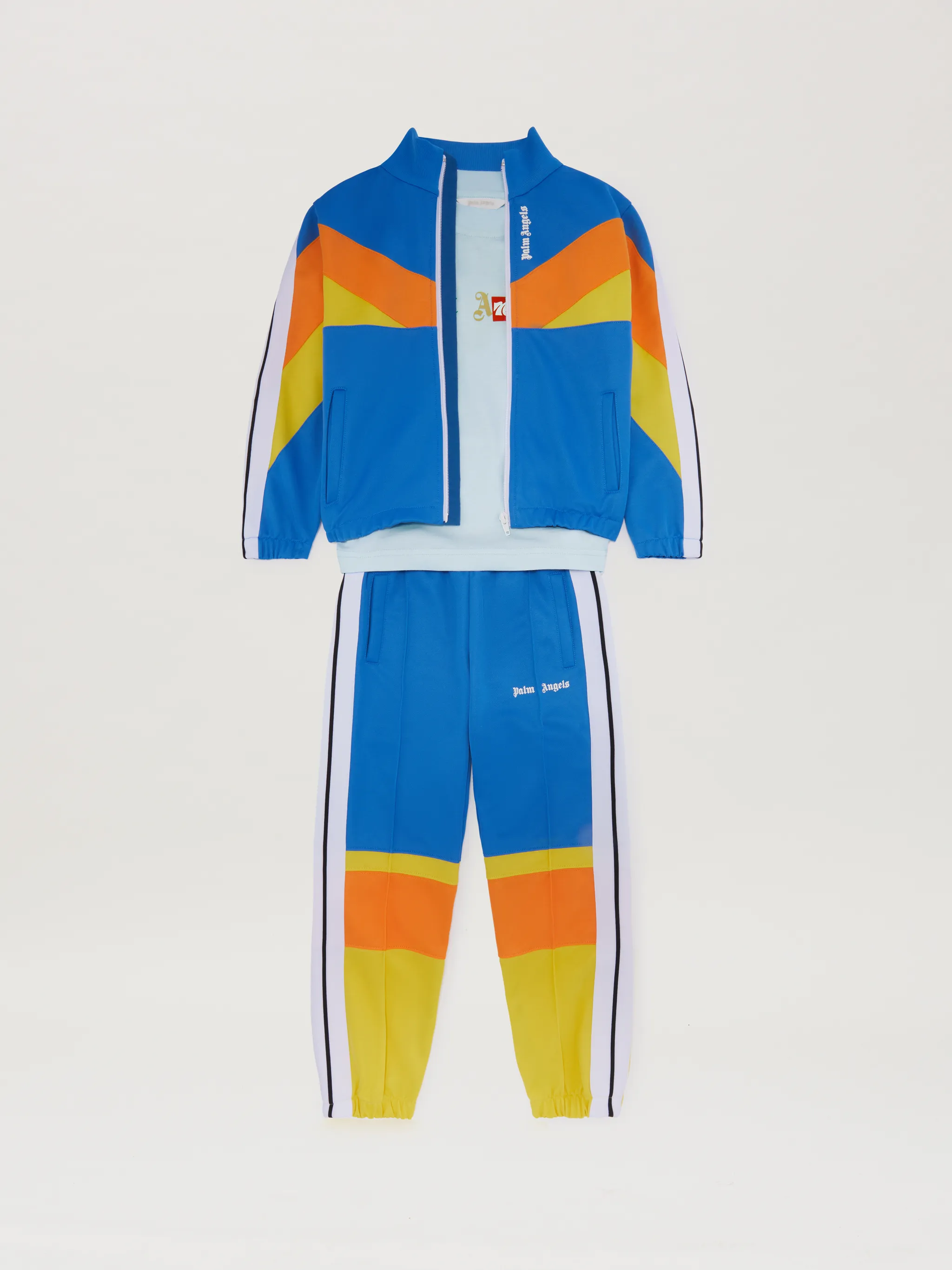 Colorblock Jogger Track Pants