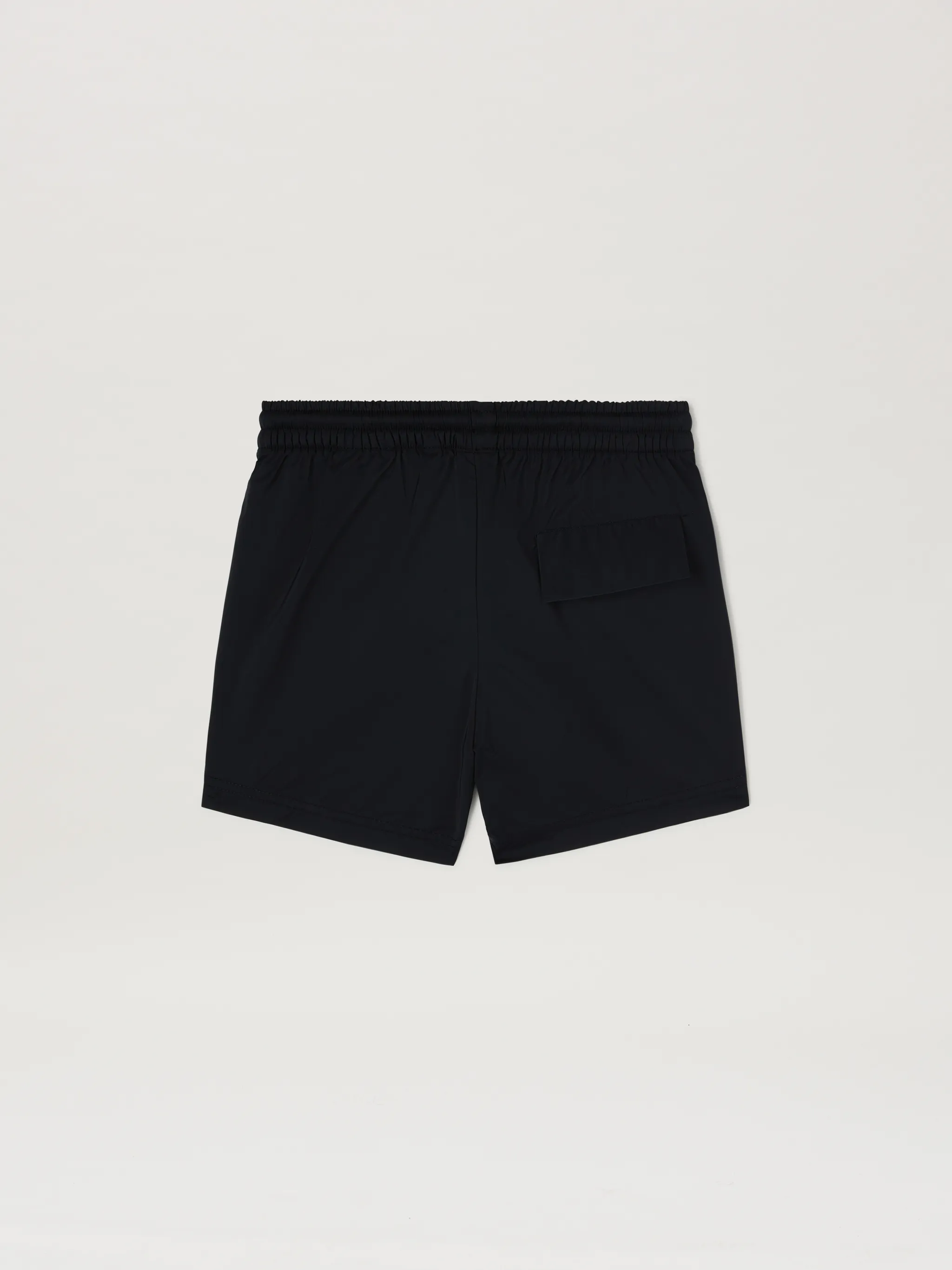 Curved Logo Beachwear Short
