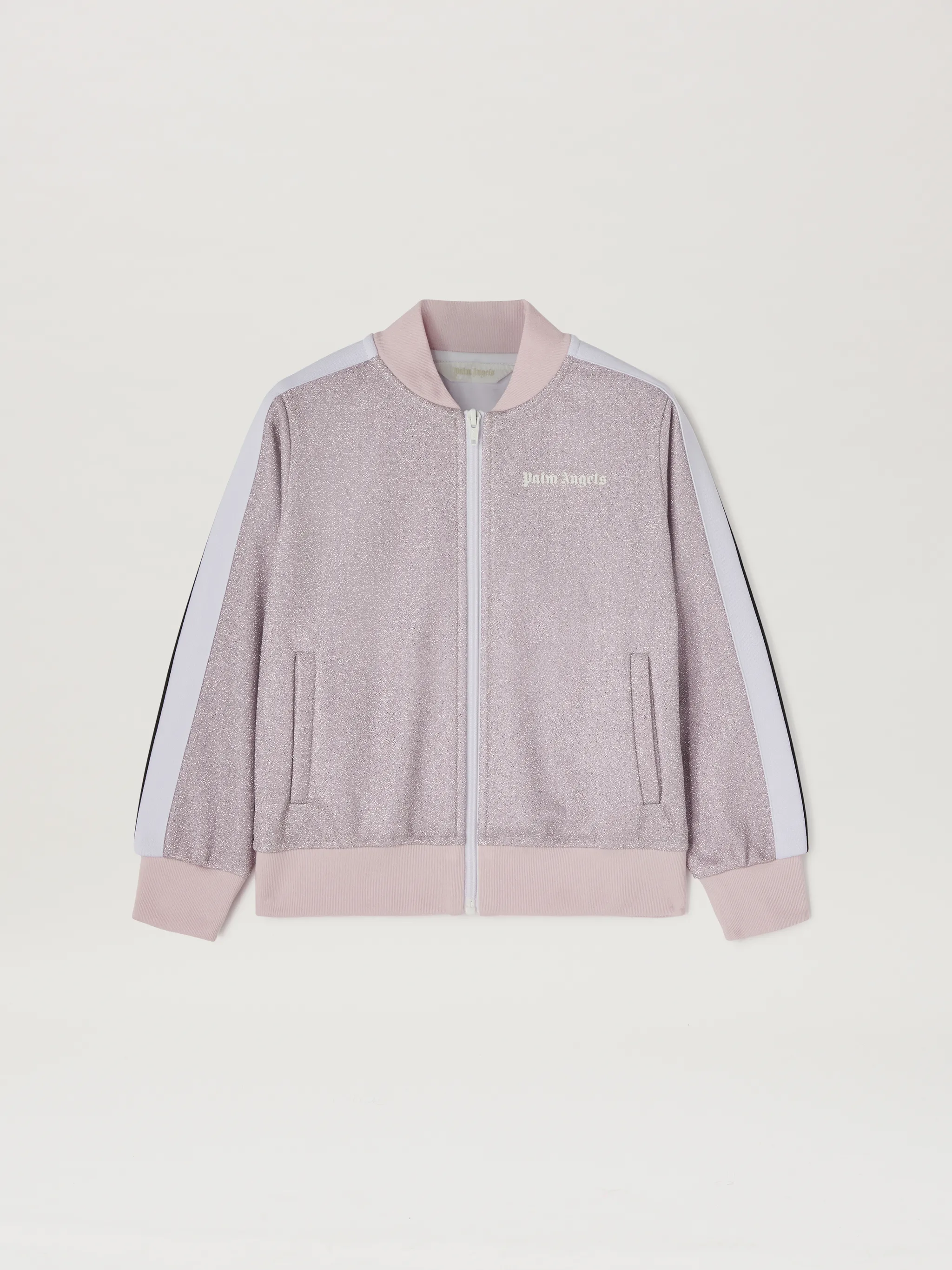 Logo Lurex Track Jacket