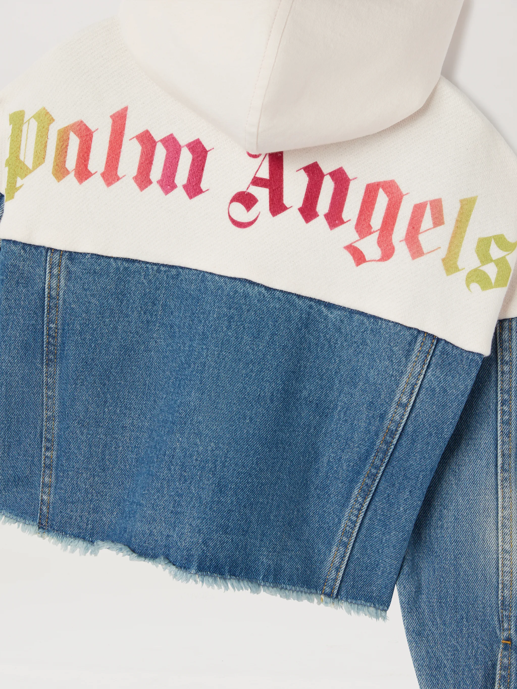 Rainbow PA Med Wash Denim Jacket