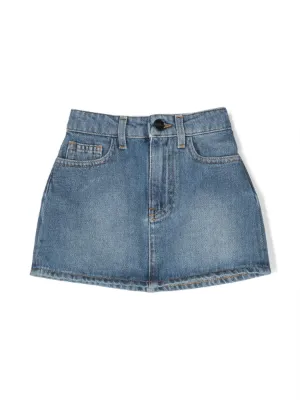 High waisted clearance denim skirt youth