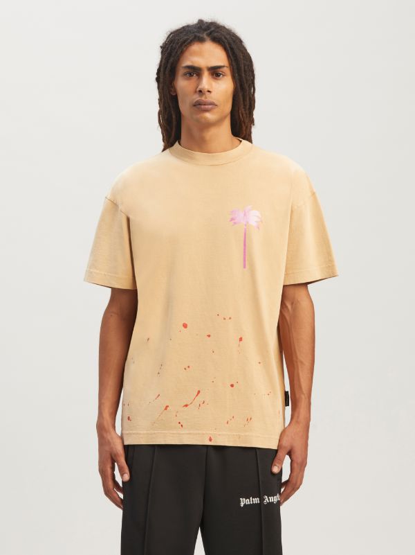 PxP Painted Classic Tee - Palm Angels® Official