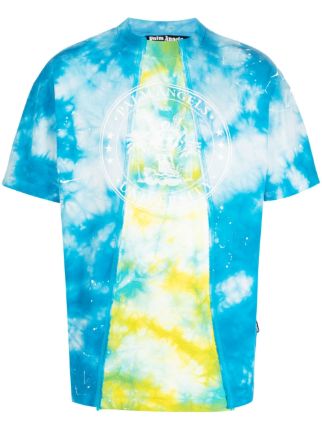 Palm angels tie dye on sale tee