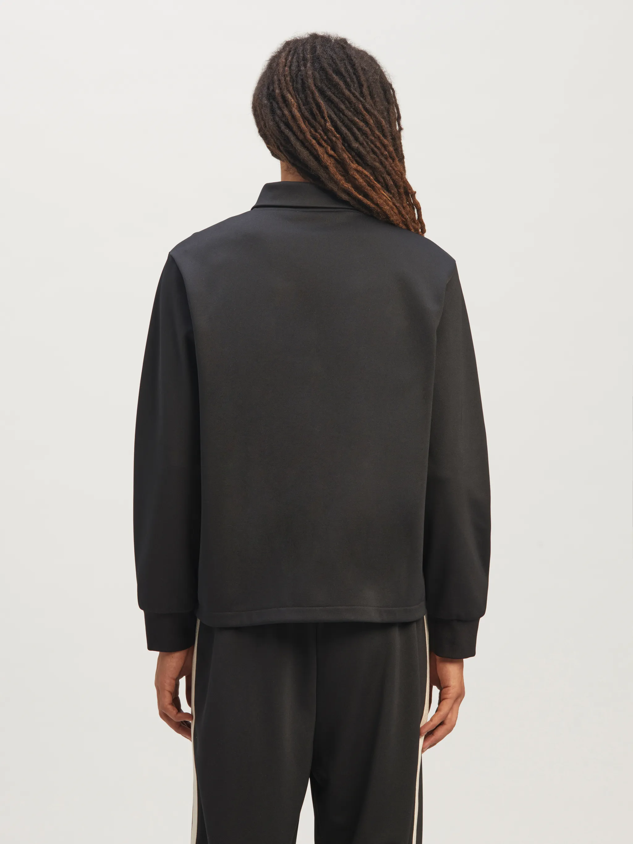 Shirt Collar Track Jacket