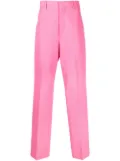 Palm Angels Sonny straight-leg tailored trousers - Pink