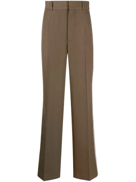 Palm Angels pantalones de vestir con franja